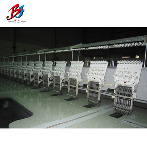 9 agujas <span class=keywords><strong>20</strong></span> <span class=keywords><strong>cabezas</strong></span> feliz plana 920 <span class=keywords><strong>tajima</strong></span> máquina de bordado de china para la venta - Product Image 2