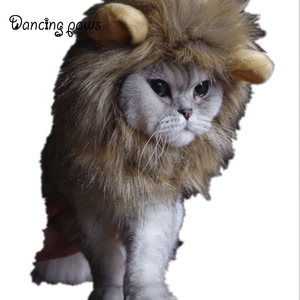 Gros <span class=keywords><strong>Chat</strong></span> Lion Panda Mickey <span class=keywords><strong>Crinière</strong></span> Perruque <span class=keywords><strong>Chat</strong></span> Costume Chapeau Cheveux <span class=keywords><strong>Chat</strong></span> Pour Animaux De Compagnie Chiot Cosplay Perruque - Product Image 4