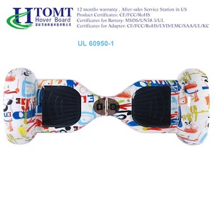 2016 HTOMT chaud vente 2 roues auto balance <span class=keywords><strong>scooter</strong></span> 10 pouce hoverboard Hover carte avec bluetooth haut-parleur à distance - Product Image 6