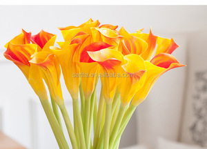 Bán Buôn Real Touch Nhân Tạo <span class=keywords><strong>Calla</strong></span> <span class=keywords><strong>Lily</strong></span> Trong Số Lượng Lớn Silk Flower - Product Image 3