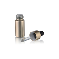 LanJing 5ML 10ml 20ml Bouteille en verre ambré clair UV or vide avec compte-gouttes gradué