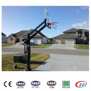 Mejor al aire libre baloncesto soporte ajustable baloncesto - Product Image 1