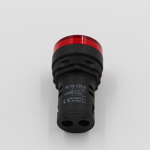 Ad16 22ds dẫn chỉ số ánh sáng đèn 22mm nhựa tín hiệu đèn chỉ số cho 220V 230V - Product Image 5