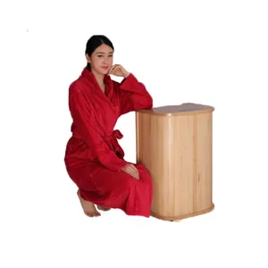 Hot selling portable hemlock far infrared foot sauna
