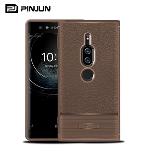 1.5mm Flexible Antichoc Brosse En Cuir Motif Tpu Retour étui pour sony <span class=keywords><strong>Xperia</strong></span> <span class=keywords><strong>Xz2</strong></span> Premium étui Couverture de Téléphone - Product Image 5