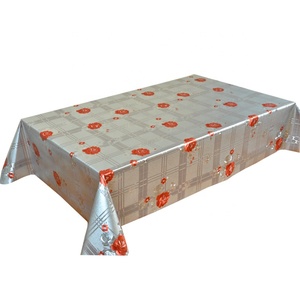 Vàng <span class=keywords><strong>Pvc</strong></span> Bảng <span class=keywords><strong>Runner</strong></span> Chải Bàn Ăn Mat Đẹp Bảng Vải Cho Đảng - Product Image 4