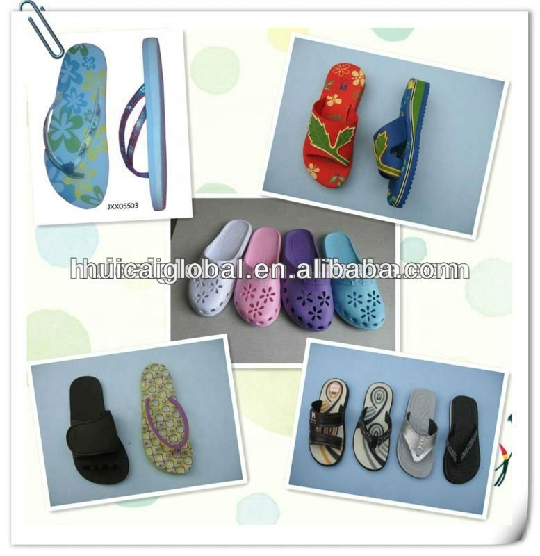 sandals making machines