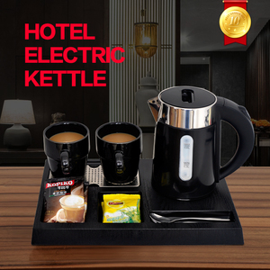 0.8L Spegnimento Automatico-off Albergo <span class=keywords><strong>Bollitore</strong></span> <span class=keywords><strong>Elettrico</strong></span> Maker Vassoio Tazza di Tè Set Con <span class=keywords><strong>Teiera</strong></span> - Product Image 6