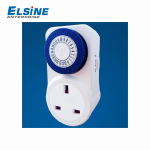 240V 13a TE-12A 24 Uur Plug-In Mechanische Timerschakelaar - Product Image 4