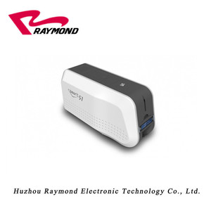 IDP thông minh 51S Máy in thẻ ID một mặt 659366 ruy băng màu YMCKO - Product Image 3