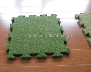 Césped <span class=keywords><strong>Artificial</strong></span> EVA, Alfombra Deportiva de Césped Sintético 60x60 - Product Image 5