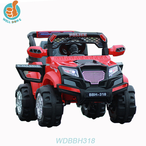 WELLDONE WDBBH318 Auto Eléctrico de Juguete de 12V con 4 Ruedas para Niños de 2-4 y 5-7 Años, Material Plástico PP, Hecho en Zhejiang - Product Image 2