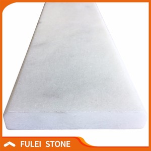 <span class=keywords><strong>Precio</strong></span> al por mayor blanco pulido mármol umbral <span class=keywords><strong>de</strong></span> la puerta - Product Image 3