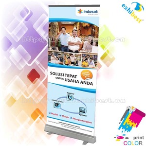 Tianjin <span class=keywords><strong>taibo</strong></span> roll up banner stand for indoor - Product Image 5