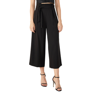 <span class=keywords><strong>Pantaloni</strong></span> larghi del Piedino Nero Plazzo Grasso Donna <span class=keywords><strong>Palazzo</strong></span> Ultimo Disegno <span class=keywords><strong>Pantaloni</strong></span> per Le Donne - Product Image 1