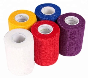 Pansement Cohésif Élastique Coloré pour Soins des Plaies <span class=keywords><strong>Ktape</strong></span> Non-tissé/Coton Non-stérile Certifié CE - Product Image 2