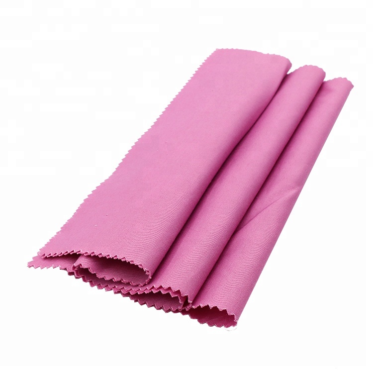 Простая хлопчатобумажная ткань tencel для изготовления одежды