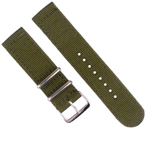 Cinturino <span class=keywords><strong>per</strong></span> <span class=keywords><strong>orologio</strong></span> in nylon da 2 pezzi 18mm 20mm 22mm cinturino <span class=keywords><strong>per</strong></span> <span class=keywords><strong>orologio</strong></span> di alta qualità - Product Image 2