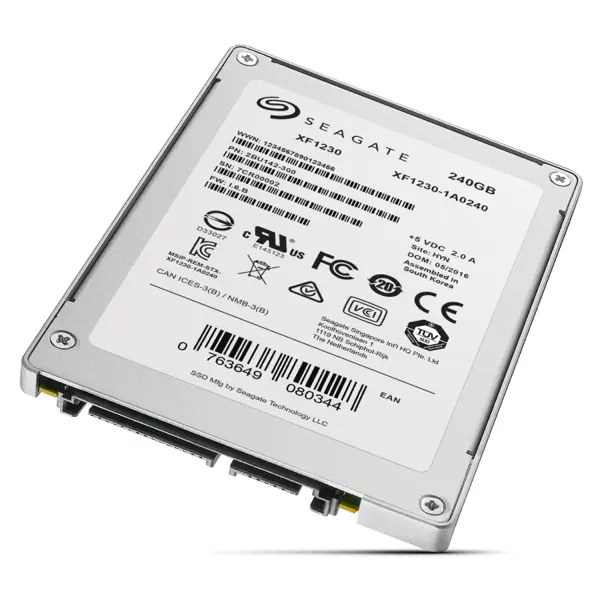 Seagate Nytro XF1230-1A0240 240 GB 2.5 "SATA Internal Solid State Drive