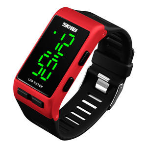 <span class=keywords><strong>Orologio</strong></span> Digitale da Polso SKMEI 1364 per <span class=keywords><strong>Uomo</strong></span>, Impermeabile in <span class=keywords><strong>Plastica</strong></span> con Display LED - Product Image 2