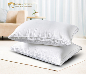 JR248 Bantal Mewah 5 Bintang Hotel, Bantal Tidur Bulu Angsa Bawah Hotel Koleksi untuk Tidur