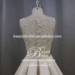 <span class=keywords><strong>Robe</strong></span> de <span class=keywords><strong>mariage</strong></span> de robes de <span class=keywords><strong>mère</strong></span> <span class=keywords><strong>du</strong></span> <span class=keywords><strong>marié</strong></span> Champagne Satin Overlay Floral - Product Image 4
