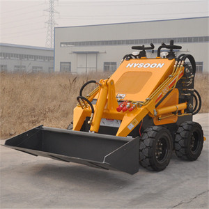 Мини-погрузчик с бортовым поворотом, дорожная уборочная машина - Product Image 6