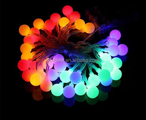 5M 50LEDs white/warm white/four <strong>colors</strong> LED mini <strong>ball</strong> <strong>light</strong> for Festival decoration - Product Image 6