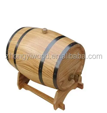 Оптовая продажа, дизайнерский винный бочонок из массива дерева