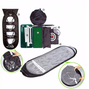 Thiết kế mới trong nhà/ngoài trời Golf Swing huấn luyện viên thực hành NET và Mat cho đào tạo cho sứt mẻ và Swinging - Product Image 4