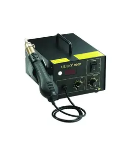 110V ، 220V إعادة صياغة الهواء الساخن لحام محطة UL-990D