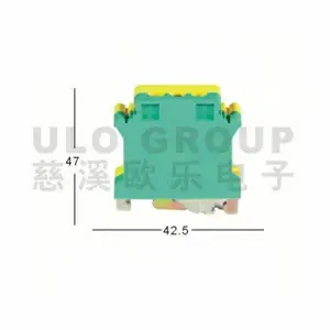 U type/G type din rail terminal blocks