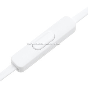 Xiaomi Vogue In Ear Stereo original auricular remoto Mic auricular auriculares auricular para el teléfono móvil Dazzle Color Edi - Product Image 4