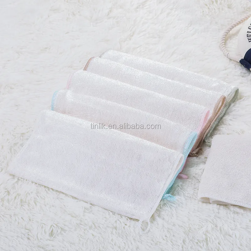Antibacterial Strong Decontamination Fabric Dish Towel Microfiber Bamboo Fiber Towel