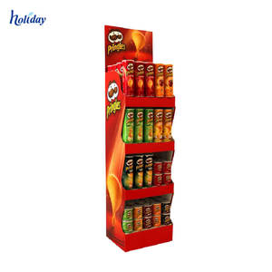 Werbung Kreative Werbe Shop Karton Karton Well Ständer Für Supermarkt - Product Image 6