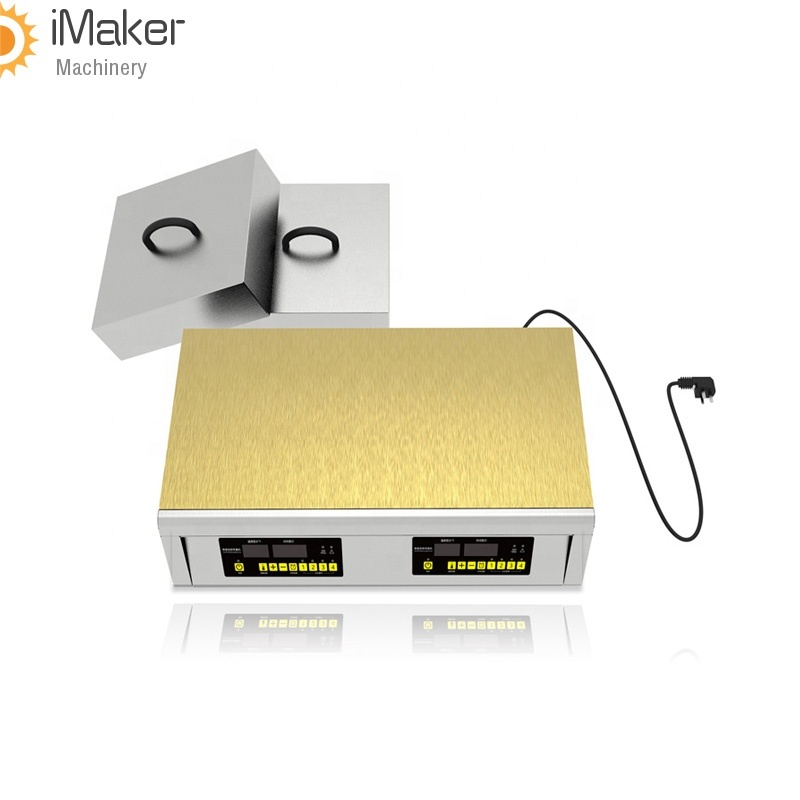 Bonne performance souffle pancake maker cuisson machine