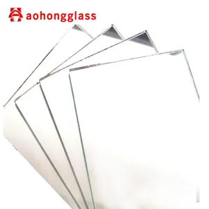 1.5mm 1.8mm 2.7mm 3mm anodized double coated aluminum mirror AOHONG silver aohong silver 1.5mm 1.8mm 2.7mm 3mm decorative float aohongmirro002