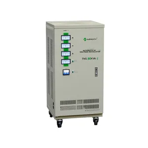 Estabilizador de voltaje de 80KVA, 3 fases, 380V, 400V, trifásico, AVR 60 KVA 80 KVA, Industrial, automático, AC 70KVA 75KVA AVR