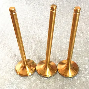 Spare parts intake valve exhaust valves for diesel engine wartsila 6r32 nvd48 nvd26 NVD36 iron seats and guides