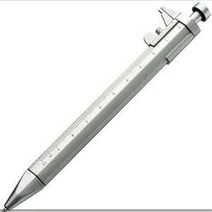 Promotional Vernier caliper pen, ruler pen, tool ballpoint pen