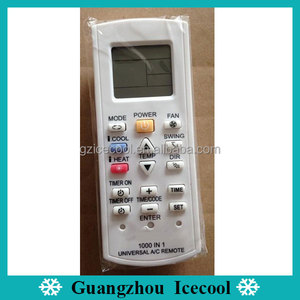 รีโมทคอนโทรลแอร์อเนกประสงค์ คันด้า แบรนด์ 1000 in 1 - Product Image 1