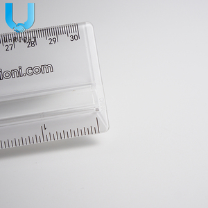 Hot Bán Văn Phòng Phẩm Nhà Máy Trực Tiếp Chính Xác Trong Suốt 30 <span class=keywords><strong>Cm</strong></span> Nhựa Lúp Cai Trị - Product Image 6