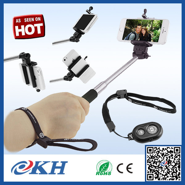 Монопод Selfie стик, мобильный телефон монопод bluetooth, беспроводной монопод z07-5