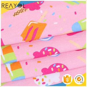 Haute qualité crème glacée numérique imprimé <span class=keywords><strong>coton</strong></span> <span class=keywords><strong>lycra</strong></span> tissu, tricot 100% <span class=keywords><strong>coton</strong></span> imprimé tissu pour enfants - Product Image 6