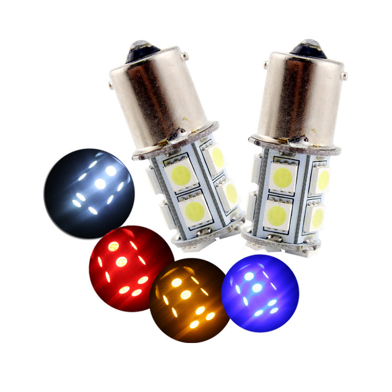 Оптовая продажа, автомобильные лампы 1156, светодиодный сигнал поворота, стоп-сигнал