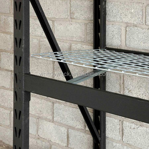 מוסך מדפי רעיונות , מדפי מתכת יחידות , מדפי boltfree  - Product Image 4