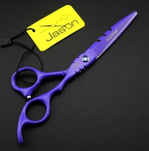 319 #6 "de Jason Grado Superior tijeras de peluquería JP 440C profesional barberos tijeras de corte de adelgazamiento tijeras de pelo - Product Image 1