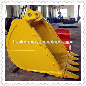 PC400 <span class=keywords><strong>PC300</strong></span> PC200รถขุดถังหินสำหรับรถขุดอุปกรณ์หนัก - Product Image 3