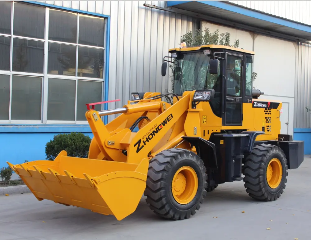 New design hydraulic construction equipment 2ton Chinese wheel loader ZL936C for sale