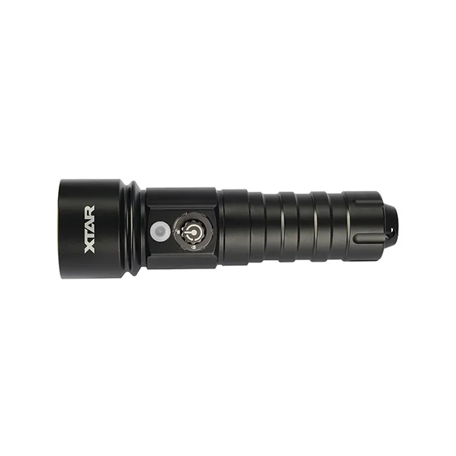 XTAR D26W yellow warm light 1000lm ip68 waterproof underwater 100m professional 10W led lampara diving flashlight Torch